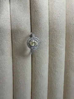 モアサナイト リング