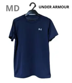 アンダーアーマー　MD 半袖　紺色　メンズ　野球　UNDER ARMOUR