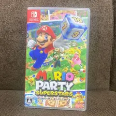 マリオパーティ スーパースターズ◎ニンテンドー ソフト