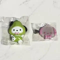 ポチャッコ フルーツデザイン マグネット シークレット前髪クリップ サクラ