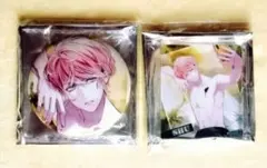 DIABOLIK LOVERS ディアラバ NVS 缶バッジ アクブロ シュウ