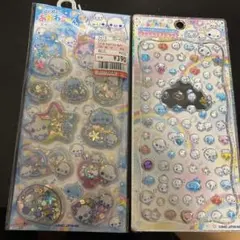 国内正規品スパンコールパーティー、ジュエルプチドロップあわわちゃん2枚セット