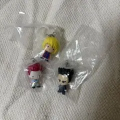 Hunter×Hunter めじるしアクセサリー　レオリオ　ヒソカ　クラピカ