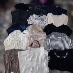 ワンピース16枚まとめ売り! 各種サイズ違います!