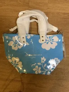 DEAN & DELUCA フラワープリントトートバッグ