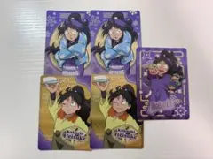 忍たま乱太郎 久々知兵助 カード 5枚まとめ売りのサムネイル