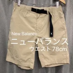 New Balance ニューバランス ショートパンツ ベージュ Sのサムネイル