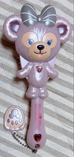 ★日本未入荷★香港ディズニー シェリーメイ ミラーチャーム付きヘアブラシ