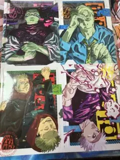 最強ジャンプ　2025年6月号　付録　呪術廻戦　特製ステッカー