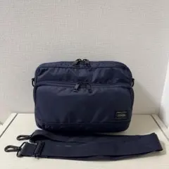 PORTER PX TANKER VERTICAL SHOULDER ネイビー - メルカリ