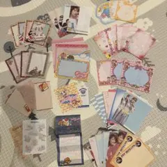 【平成レトロ】Y2K メモ ディズニー べティーズブルー モーニング娘。 51枚