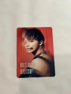 お値下げしました❗️ONE N' ONLY HAYATO トレカ