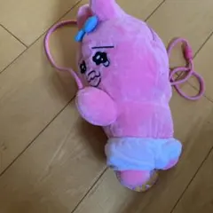 おぱんちゅうさぎぬいぐるみポシェット