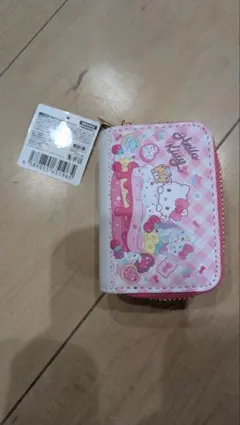 m*♡様 【新品未使用】ハローキティコイン&キーケース