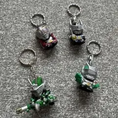仮面ライダー龍騎 マスコット ボールチェーン 4点セット - メルカリ