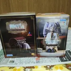 SEGA Luminasta フリーレンミミック＆たてロールフィギュア2種