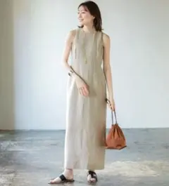 Plage/プラージュ LINEN MAXI ドレス 36サイズ - メルカリ