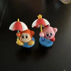 星のカービィ フィギュア 2体セット パラソル