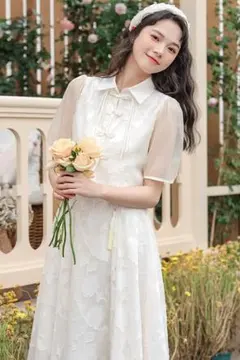 Herlipto Marguerite Lace Dress - メルカリ