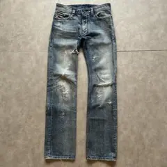 archive grunge diesel fade denim pantsのサムネイル