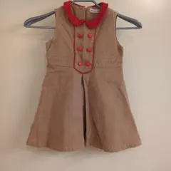 tinycottons ノースリーブ ロンパース 12-18m - メルカリ