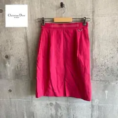ギ*リ様 【Christian Dior】美品！デザイン スカート