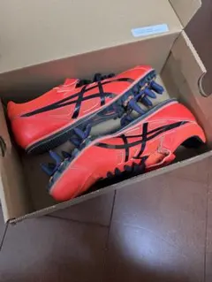 ASICS TTP526 スパイクシューズ 25.0cm