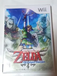ゼルダの伝説 スカイウォードソード　wii