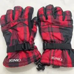 IGNIO スキー スノーボード グローブ ベージュ ブラック L メンズ