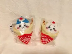 ちいかわクレープくじ　Cマスコット　ハチワレ　ちいかわ