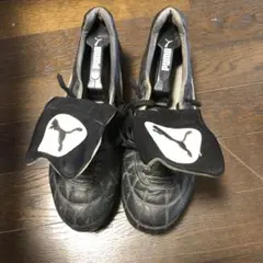 新品　超激レア　廃盤品　プーマ　レッジェーロDI FG PUMA プーマ レッジェーロ DI FG(ブラック×ホワイト) PH0312