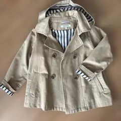 GLOBAL WORK トレンチジャケット L