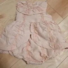 Anne Shirley ピンクロンパース S