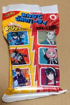 マクドナルド ハッピーセット スパイファミリー コラボ UNO (ロイド)