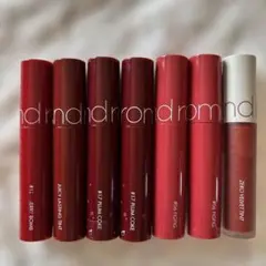 rom&ndリップグロスセット　7本セット