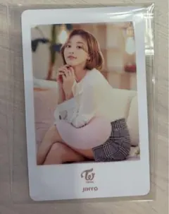 TWICE TWICELIGHTS フォトカード　トレカ　ジヒョ