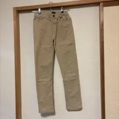GLAZOS ベージュ ロングパンツ 長ズボンのサムネイル