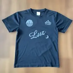 ルースイソンブラ XS 150 160 プラシャツ　Tシャツ 黒　半袖