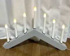 IKEA STRÅLA キャンドルライト 7灯のサムネイル
