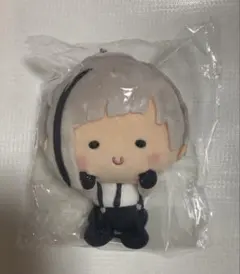 文豪ストレイドッグス 中島敦 んまほっぺ ファミマ限定 ぬいぐるみ マスコット