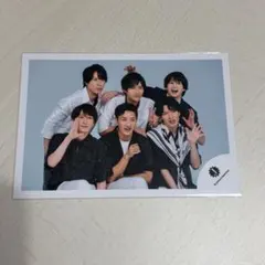 Snow Man 6人時代 オフショ 公式写真