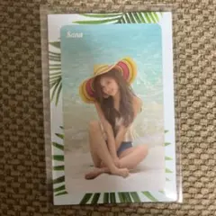 TWICEサナフォトカード