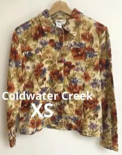 Coldwater Creek ジャガード　花柄ジャケット