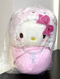 サンリオキャラクターズ ラテクマベビーおくるみBIGぬいぐるみ ハロー