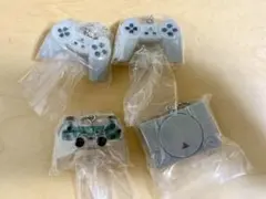 PlayStation ミニチュア キーホルダー 4種セットのサムネイル