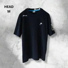 HEAD 半袖 スポーツ トレーニング ワンポイント M 男女兼用
