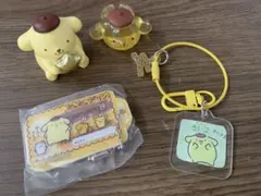 ポムポムプリンのガチャ4つセット