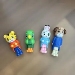 しまじろう　人形セット　フィギュア