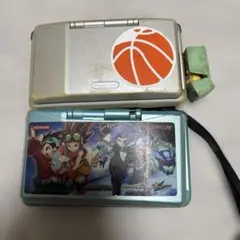 ニンテンドーDS 本体 青 銀