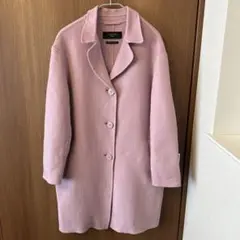 WEEKEND MaxMara ウールコート　ピンクのサムネイル